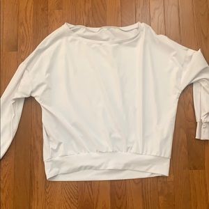 Fabletics white activewear XS/S